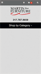 Mobile Screenshot of martinfinefurnitureonline.com